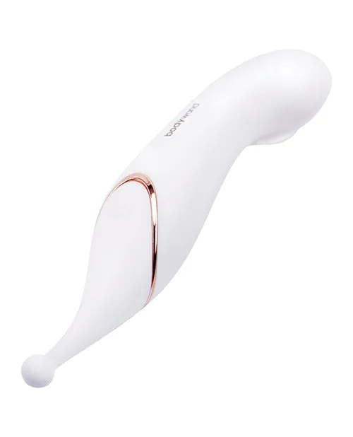 Xgen Bodywand Dual Stim Vario White Xgen Vibrators