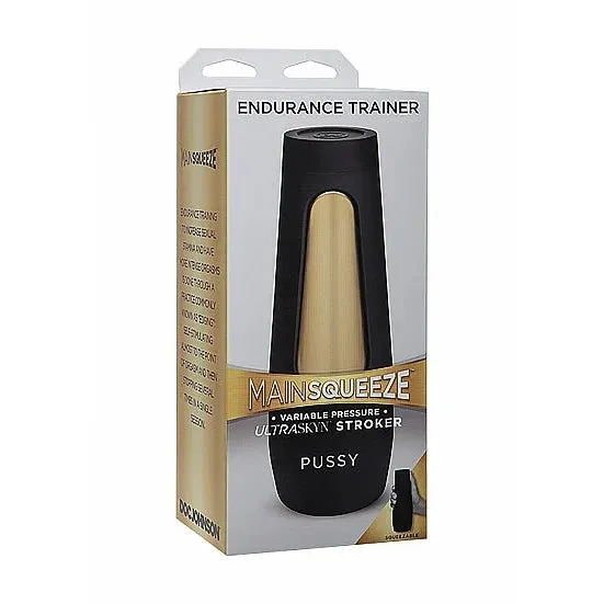 Main Squeeze Endurance Trainer Ultraskyn Main Squeeze Male Sex Toys