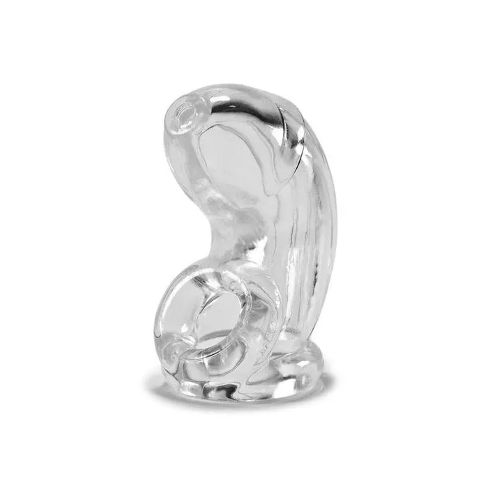 Dildos Blue Ox Designs Oxballs OxBalls CockLock Chastity Clear