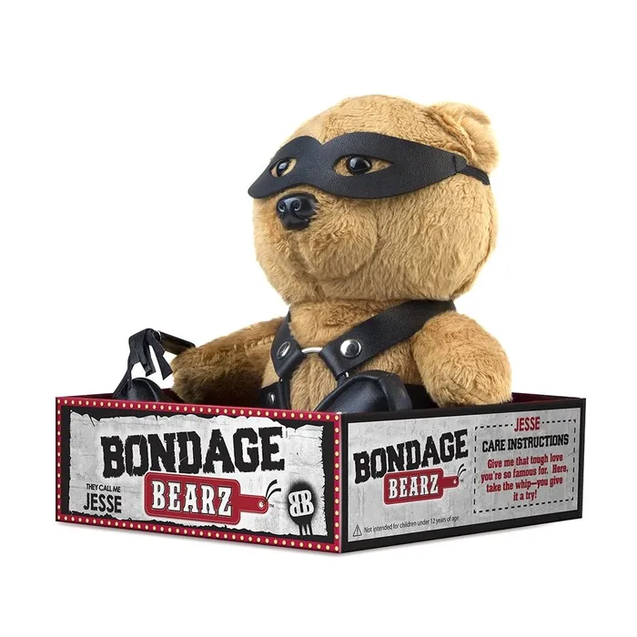 Bondage Bearz Couples Bondage Bearz Freddy Flogger Bear Bondage Bearz Couples Bondage Bearz Freddy Flogger Bear