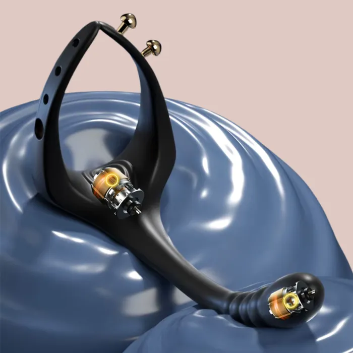 Female Sex Toys House of Chastity 3In1 Mens Vibrator