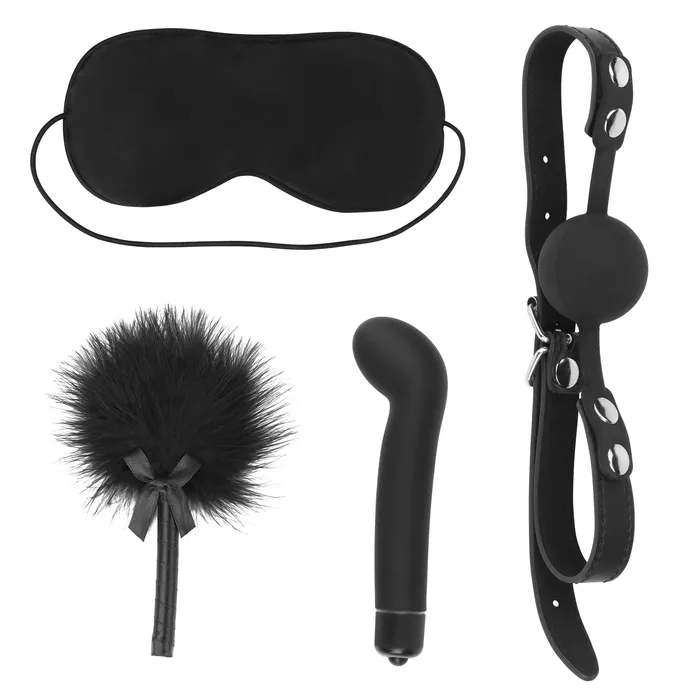LOVETOY Female Sex Toys BDSM Bondage Sets Gspot Vibrator Blindfold Ball Gag Feather Tickler