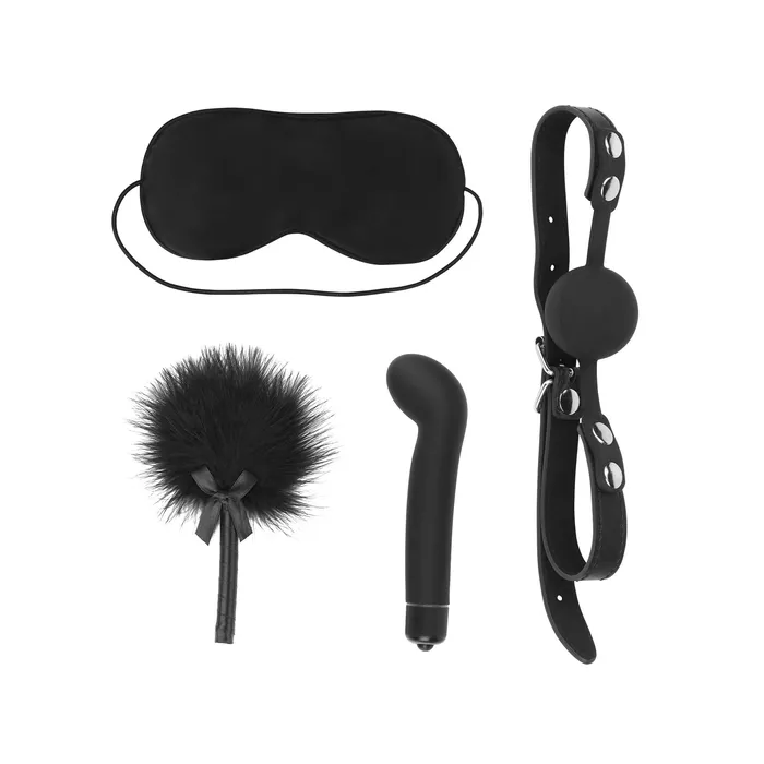 LOVETOY Female Sex Toys BDSM Bondage Sets Gspot Vibrator Blindfold Ball Gag Feather Tickler