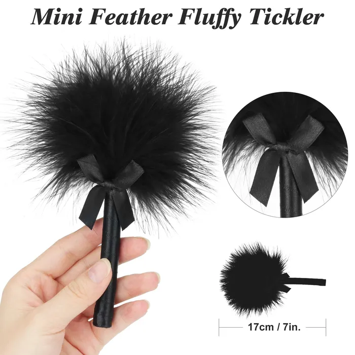 LOVETOY Female Sex Toys BDSM Bondage Sets Gspot Vibrator Blindfold Ball Gag Feather Tickler