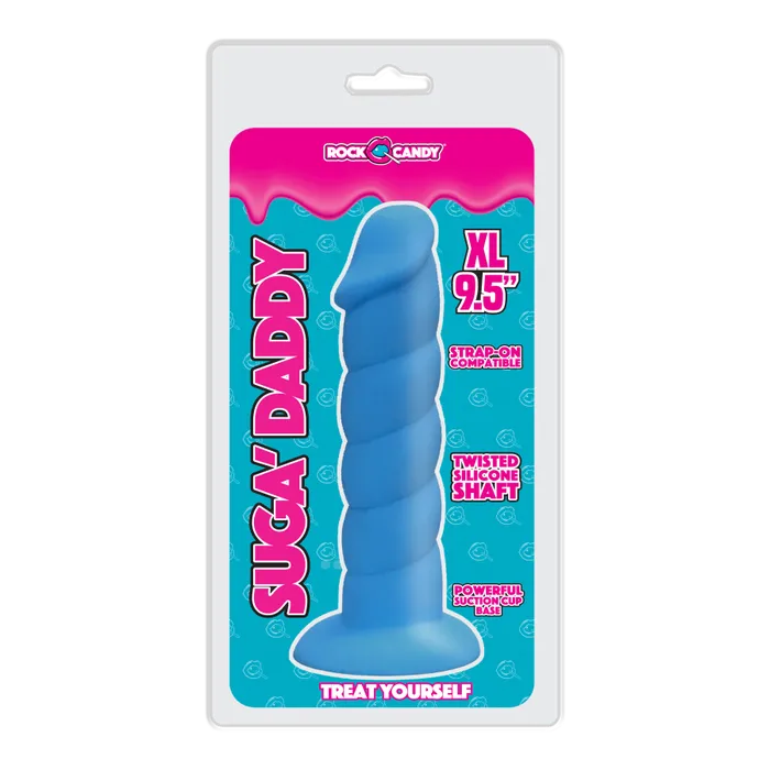 Rock Candy Toys Dildos SugaDaddy 95in Dong