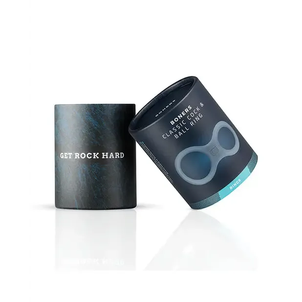 Boners Classic Cock Ball Ring Black ONEDC Couples