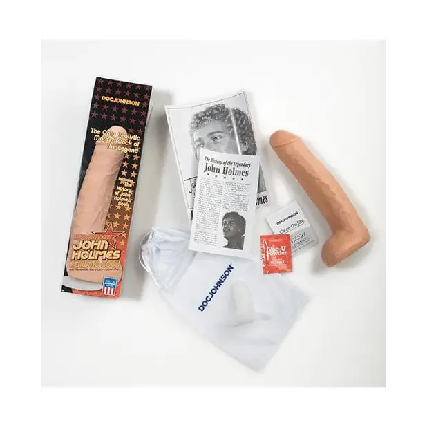 Dildos John Holmes Realistic Cock Doc Johnson Dildos John Holmes Realistic Cock Doc Johnson