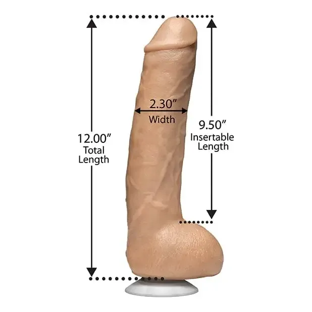 Dildos John Holmes Realistic Cock Doc Johnson Dildos John Holmes Realistic Cock Doc Johnson