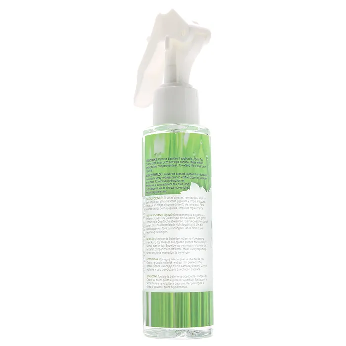 Green Misting Toy Cleaner in 42oz125ml Intimate Earth Vibrators Green Misting Toy Cleaner in 42oz125ml Intimate Earth Vibrators