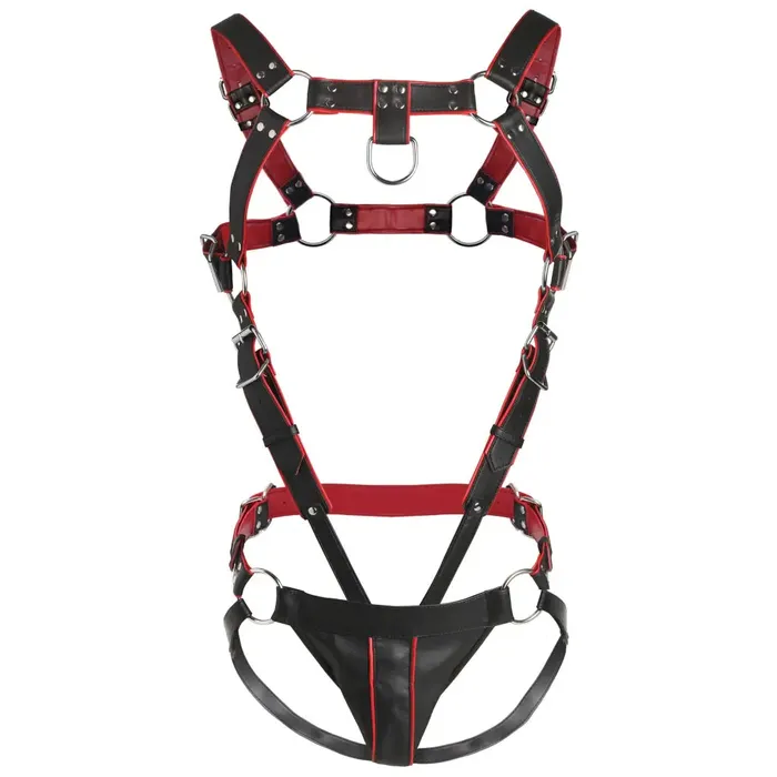 Heathens Male Body Harness XR Brands Female Sex Toys