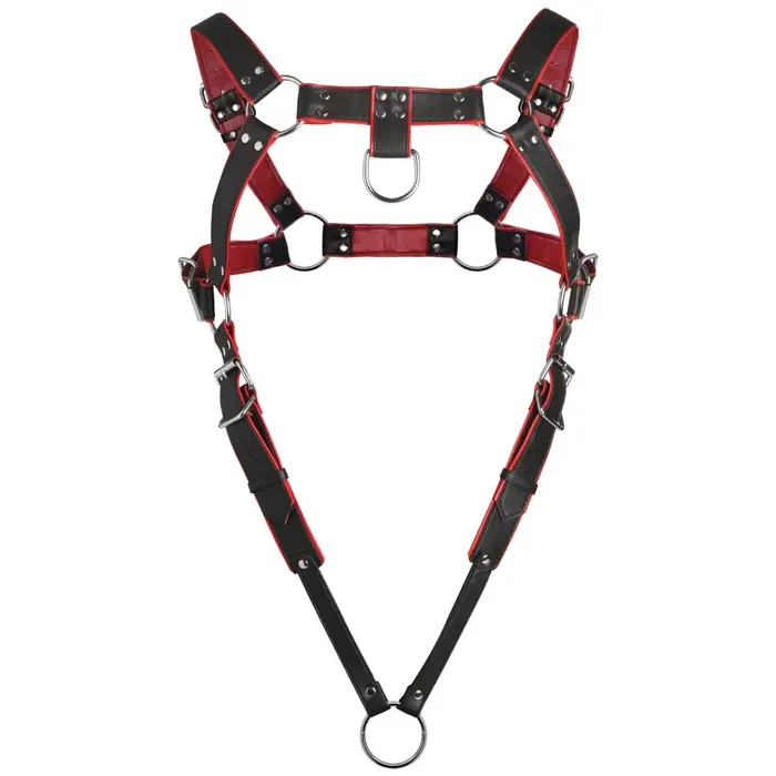 Heathens Male Body Harness XR Brands Female Sex Toys