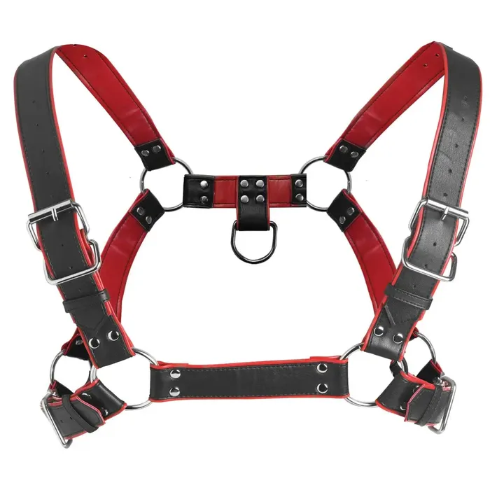 Heathens Male Body Harness XR Brands Female Sex Toys