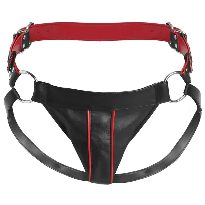 Heathens Male Body Harness XR Brands Female Sex Toys
