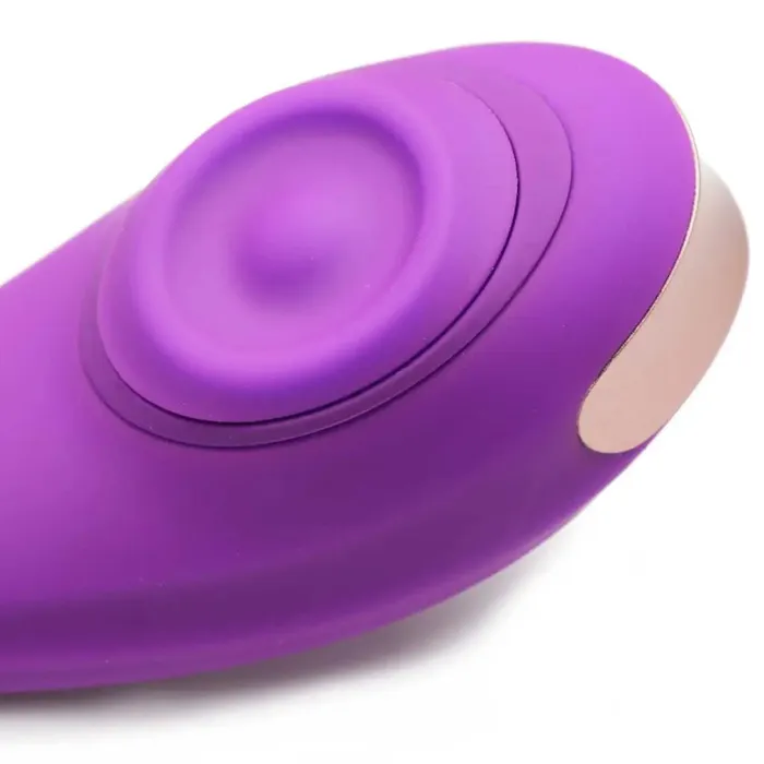 inmi Vibrators Pose Plus 10x Pulsing Bendable Silicone Vibrator