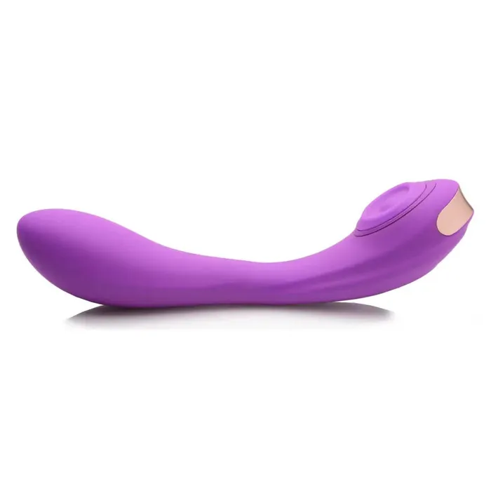 inmi Vibrators Pose Plus 10x Pulsing Bendable Silicone Vibrator
