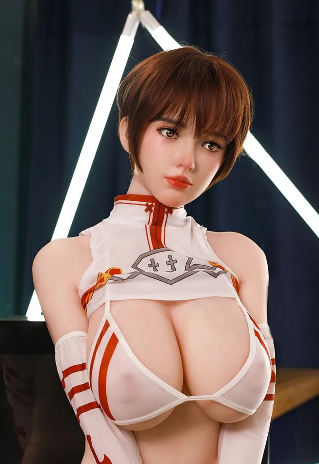 Irontech Doll Vibrators HEADITDS36WHITESILICONEBROWNSHORT RED HAIRM16 Irontech Doll Vibrators HEADITDS36WHITESILICONEBROWNSHORT RED HAIRM16