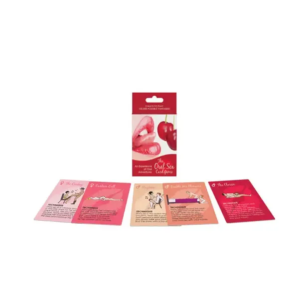 Kheper Games Couples Oral Sex Card Game