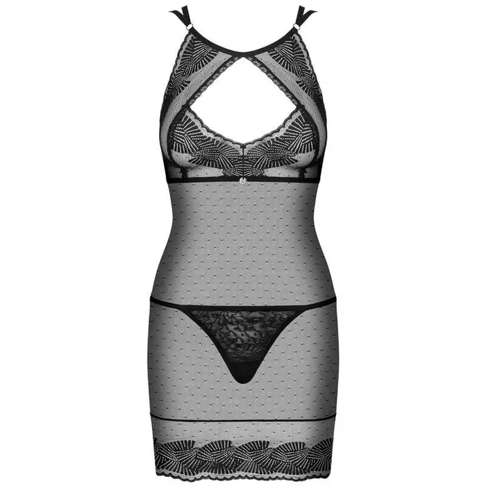 Male Sex Toys Obsessive OBSESSIVE ALLASTIA CHEMISE AND THONG LXL Male Sex Toys Obsessive OBSESSIVE ALLASTIA CHEMISE AND THONG LXL