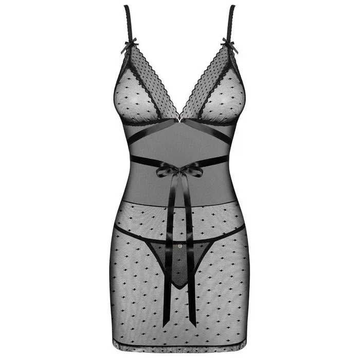 Male Sex Toys Obsessive OBSESSIVE BOWESSA CHEMISE LXL
