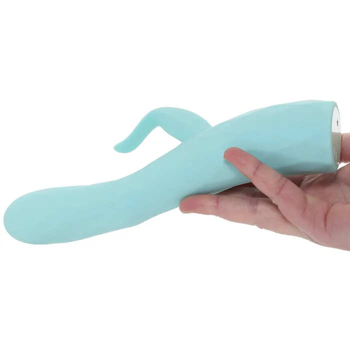 Nasstoys Goddess Heat Up Rotating Rabbit Vibe in Aqua Vibrators