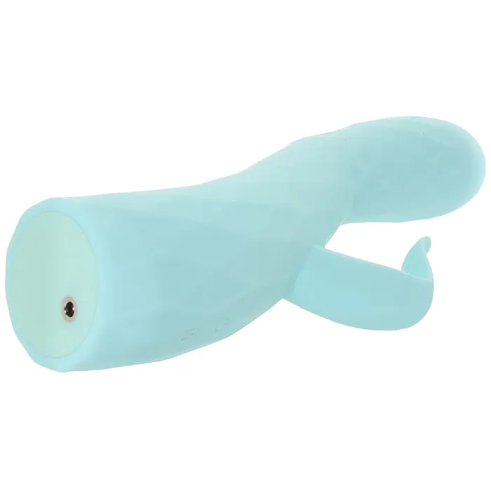Nasstoys Goddess Heat Up Rotating Rabbit Vibe in Aqua Vibrators