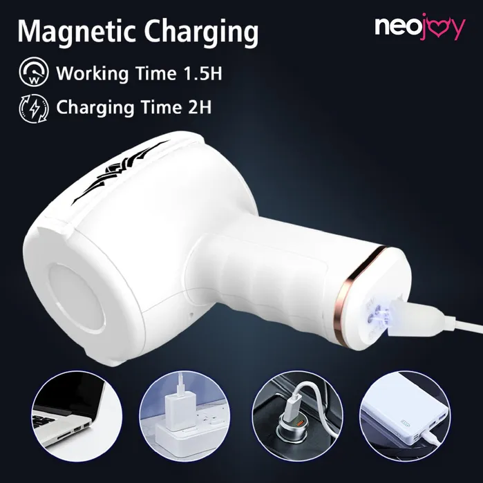 Neojoy Male Sex Toys Neojoy Male masturbator Hammer White
