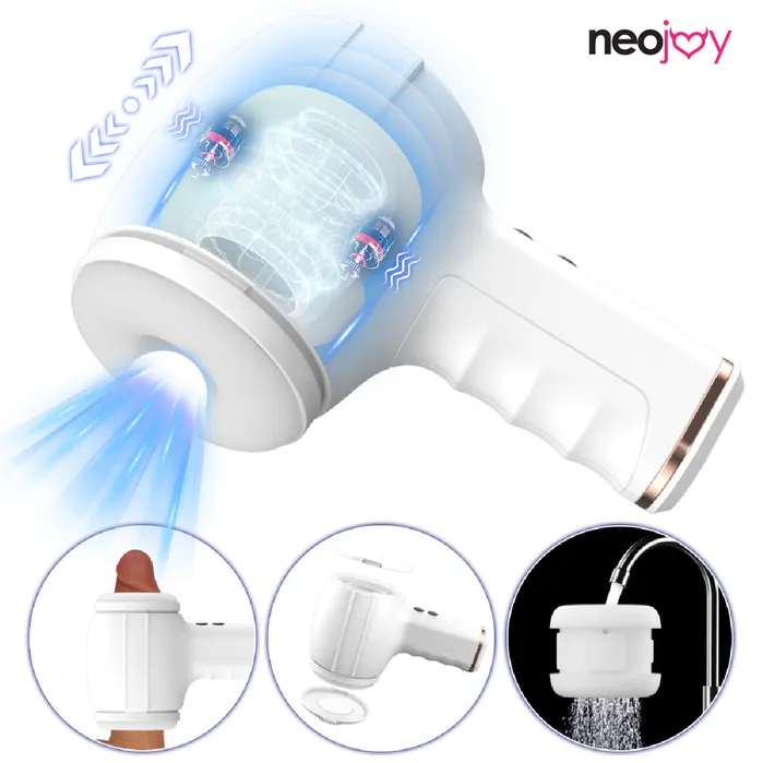 Neojoy Male Sex Toys Neojoy Male masturbator Hammer White
