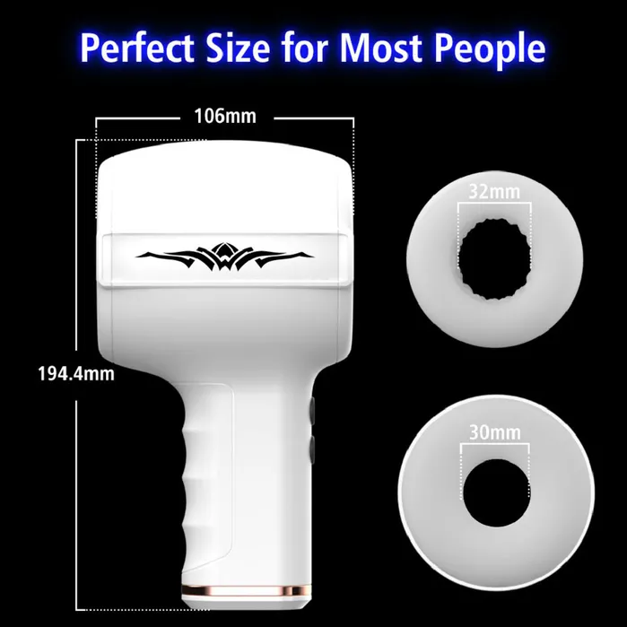 Neojoy Male Sex Toys Neojoy Male masturbator Hammer White