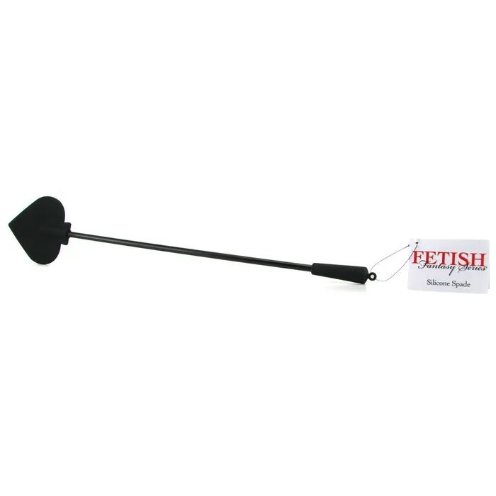 Pipedream Fetish Fantasy Silicone Spade Crop Female Sex Toys