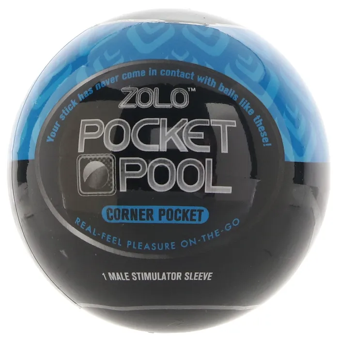 Pocket Pool Corner Pocket Stroker Zolo Male Sex Toys