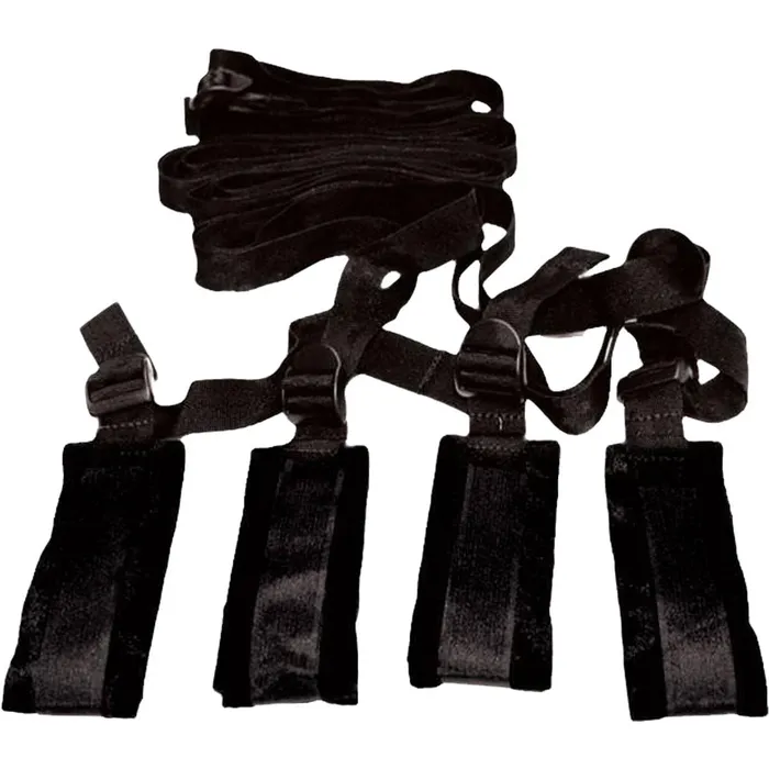 Sportsheets Sex Mischief Bed Restraint Kit Sportsheets Couples
