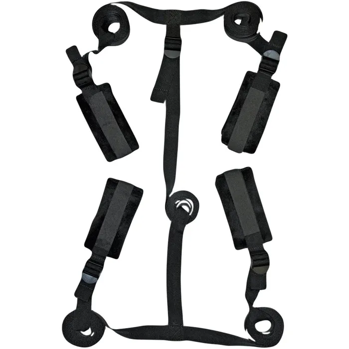 Sportsheets Sex Mischief Bed Restraint Kit Sportsheets Couples