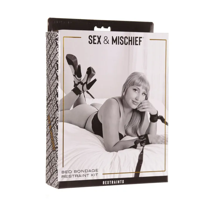 Sportsheets Sex Mischief Bed Restraint Kit Sportsheets Couples