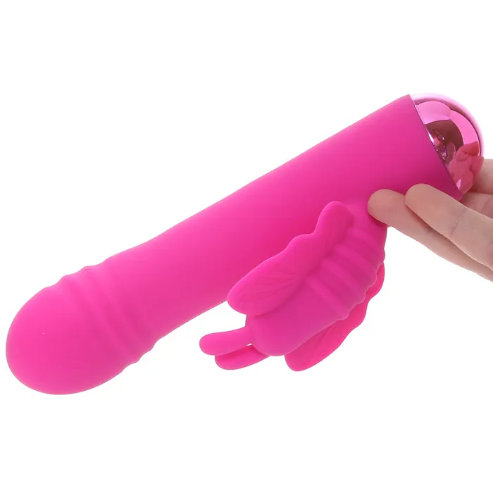 Vibrators CalExotics Thicc Chubby Rotating Rabbit Vibe